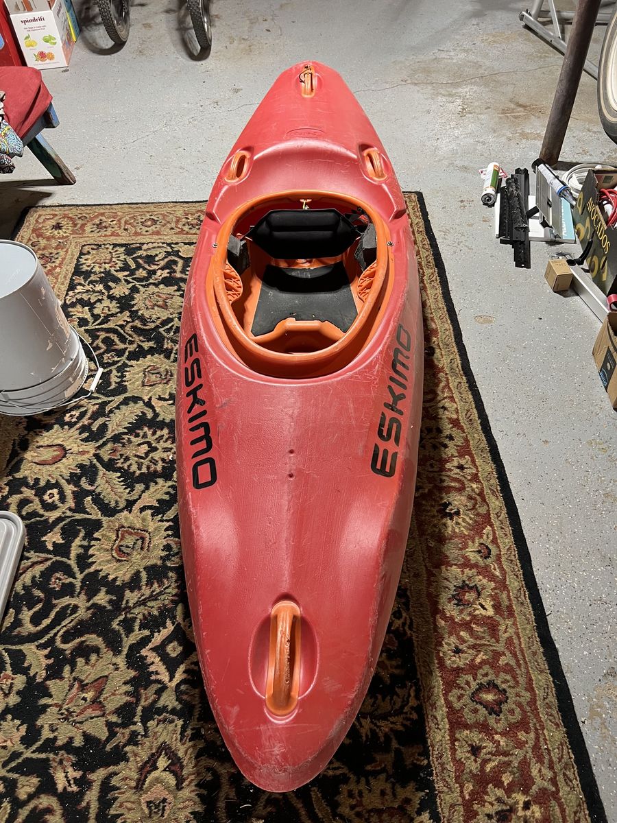 Eskimo Salto Whitewater Kayak