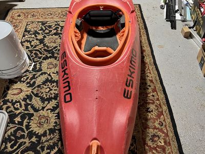 Eskimo Salto Whitewater Kayak