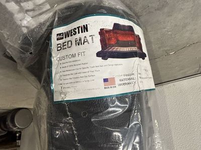 New Custom Fit Truck Bed Mat