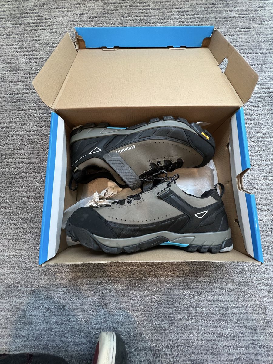 SHIMANO XM7 GORE-TEX – SIZE 11.8 / 47 – ORIGINAL BOX. 85$ obo