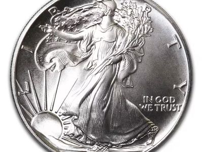 1990 American Silver Eagle / Walking LibertyDollar