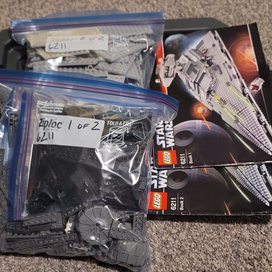 LEGO 6211 Star Destroyer used complete