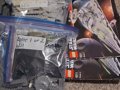 LEGO 6211 Star Destroyer used complete