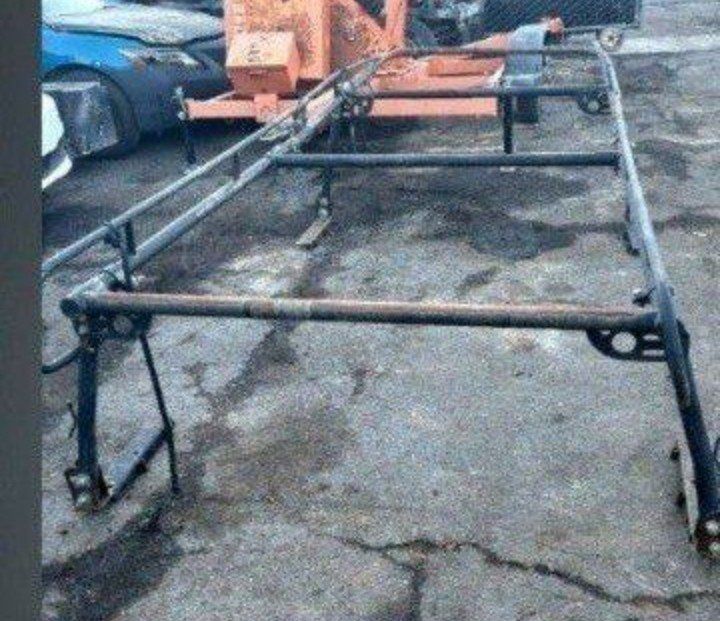 Truck ladder rack