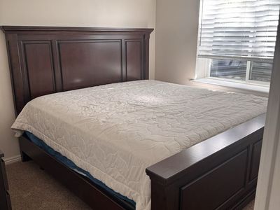 Porter King Panel Bed