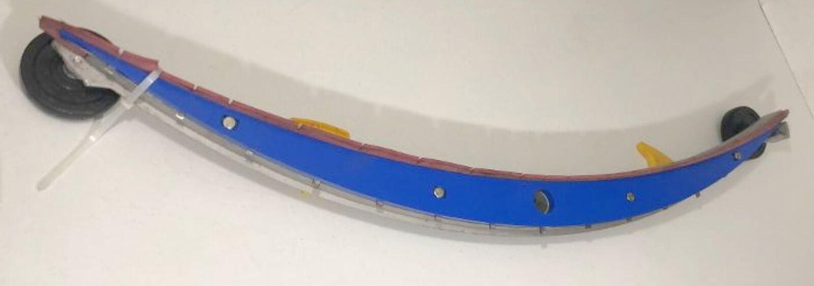 Used Squeegee Assembly Part for Floor Scrubber Machine