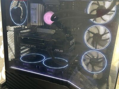 5070 32gb DDR5 Custom Built Gaming PC