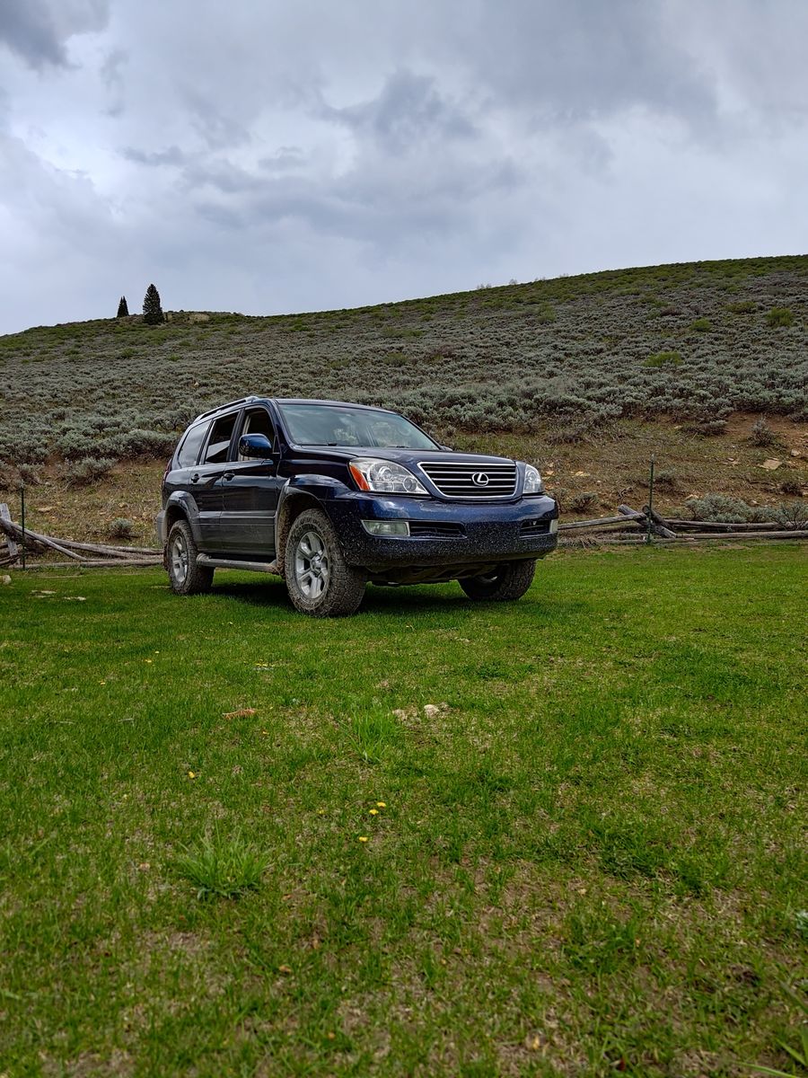 2005 Lexus GX 470