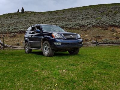 2005 Lexus GX 470