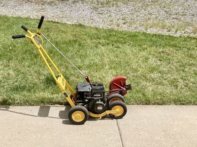 Lawn edger. McLane