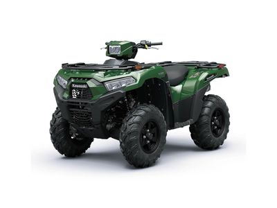 2024 Kawasaki BRUTE FORCE 750 TIMBERLINE GREEN - U