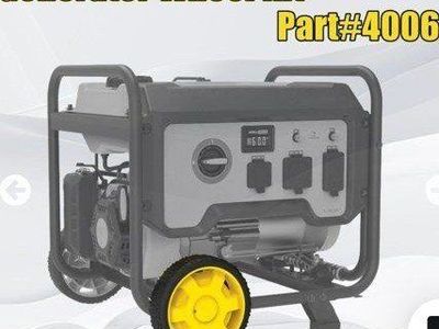 New Wheel Kit for Champion Generator 2800-4750W