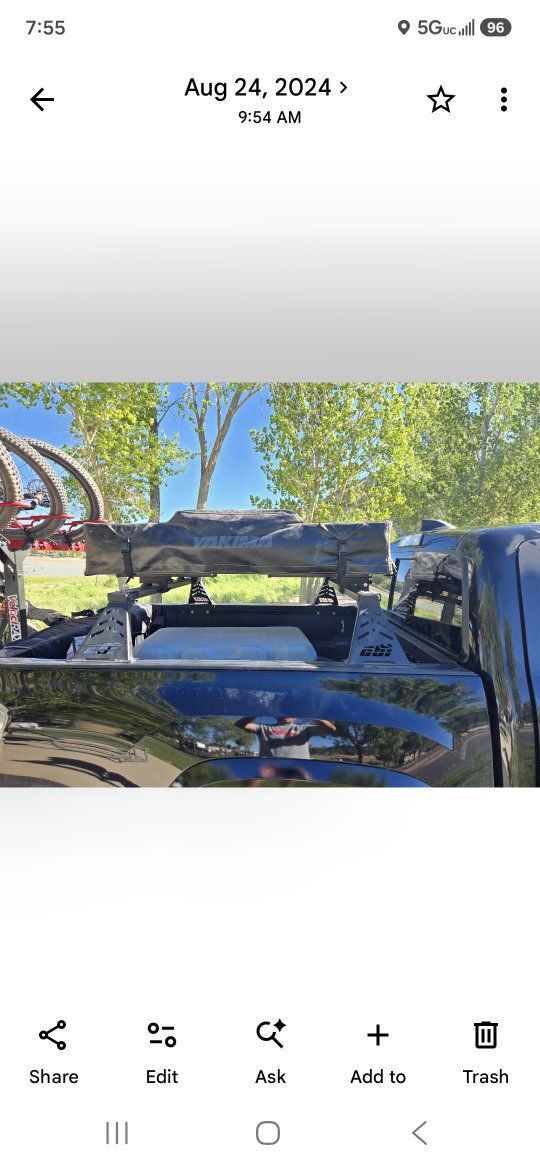 CBI Bed Rack for Toyota Tacoma (2005-2023)
