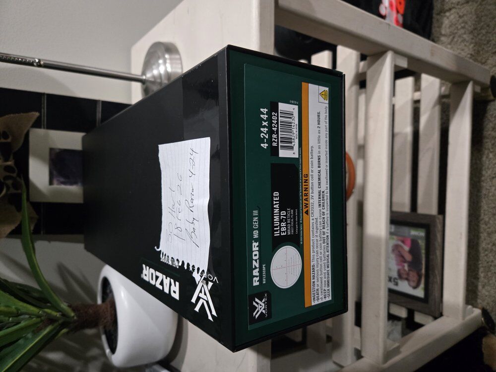 Vortex Razor Gen 3 4-24x, MRAD