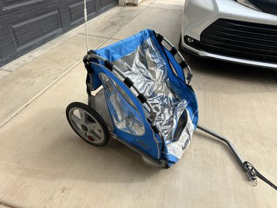 In Step bicycle Trailer