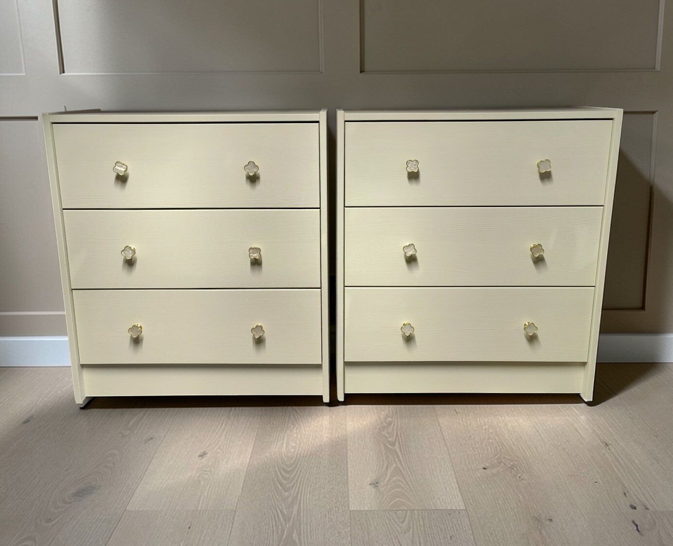 3 Drawer Solid Wood Nightstands- Or Best Offer