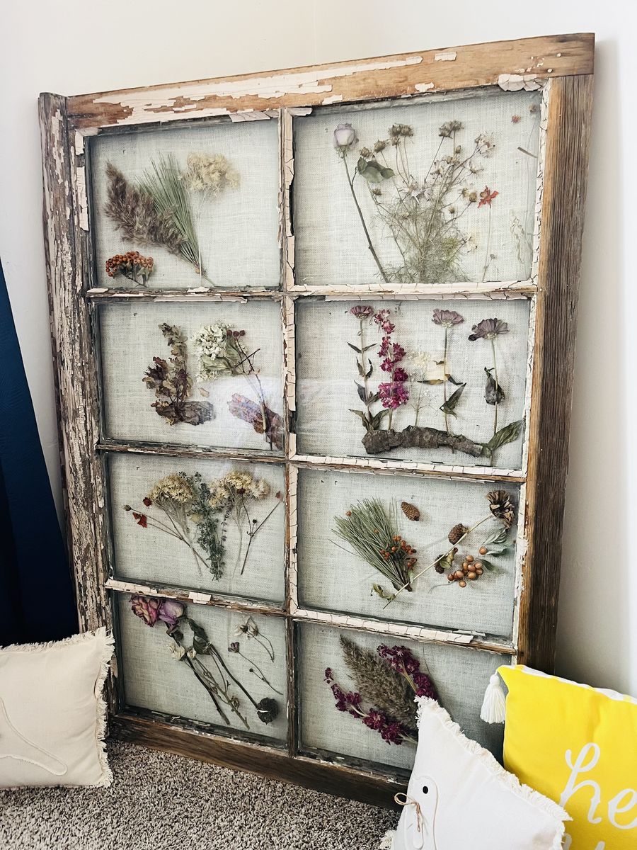 Refurbished old window