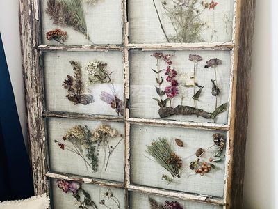 Refurbished old window