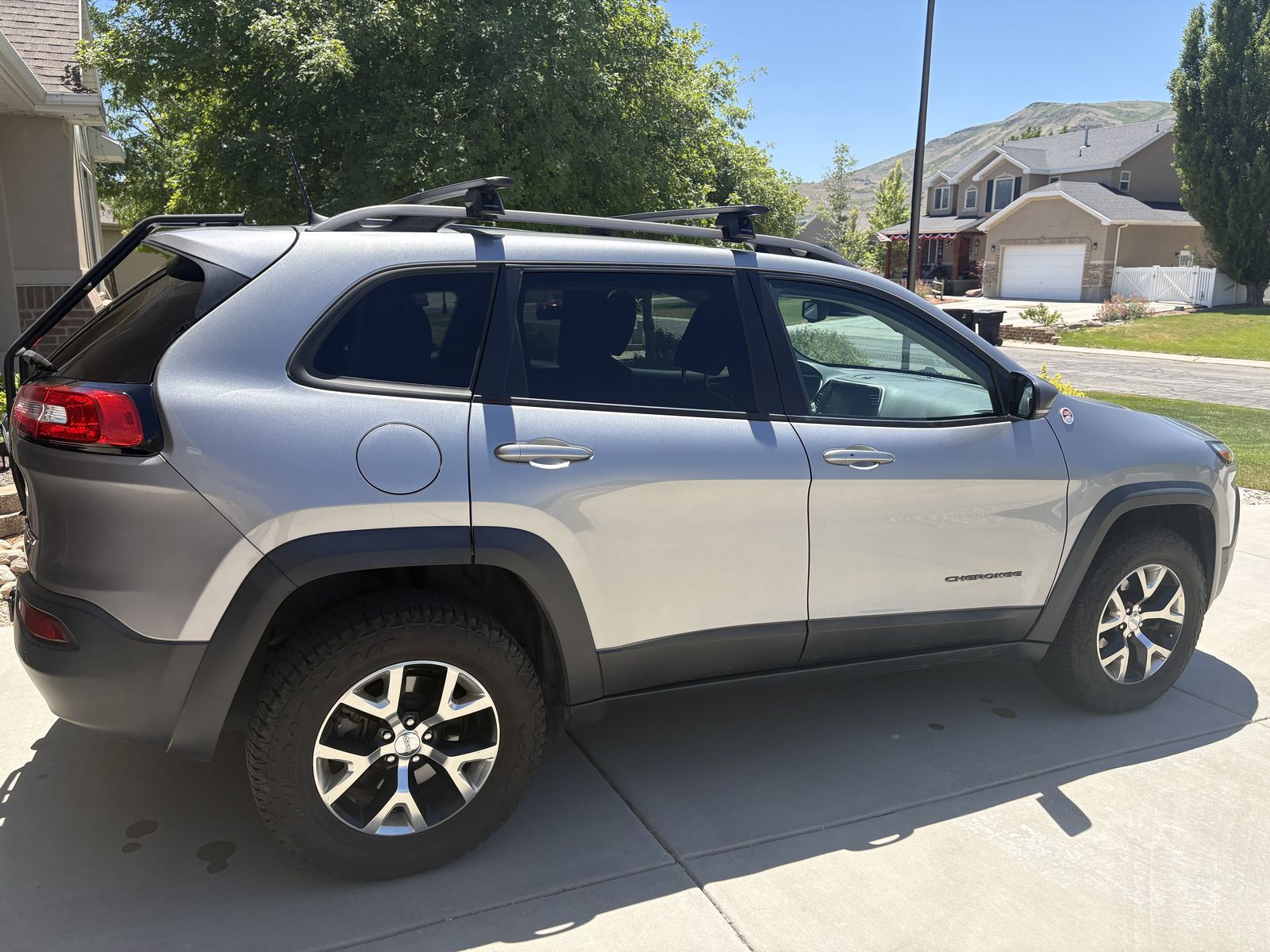 2016 Jeep Cherokee Trailhawk