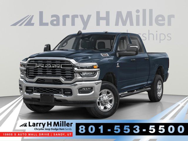 2027 Ram 2500 Black Express