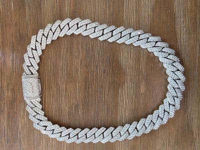 Cuban link chain!!! 19mm 20in