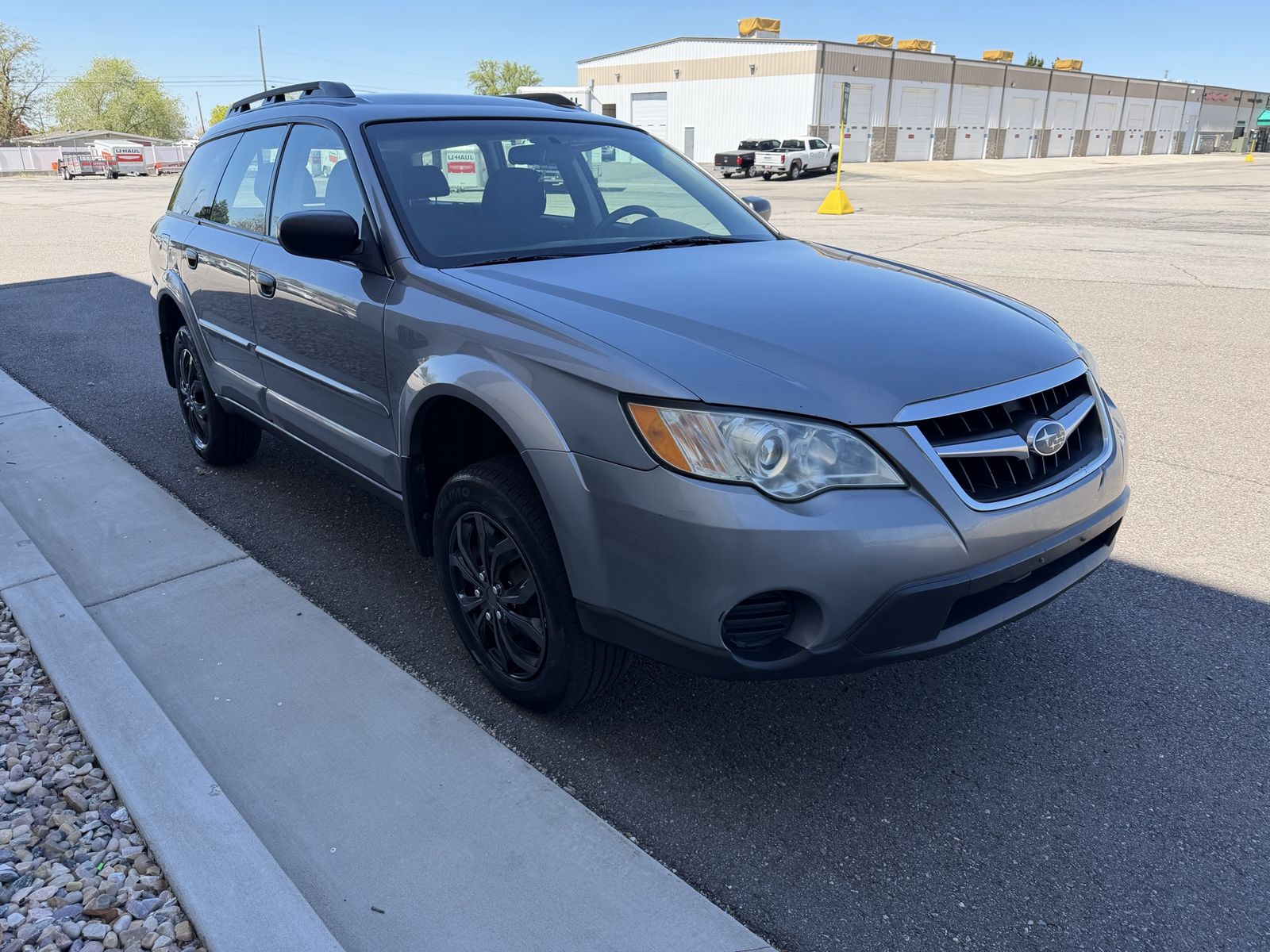 2009 SUBARU OUTBACK 2.5 XT
