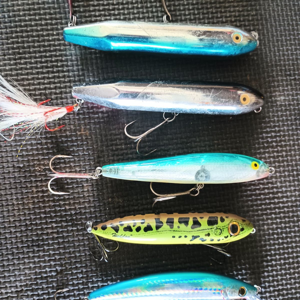 TIGER MUSKIE LURES