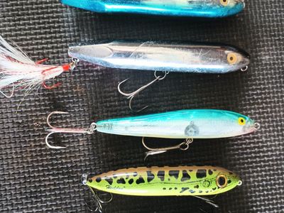 TIGER MUSKIE LURES