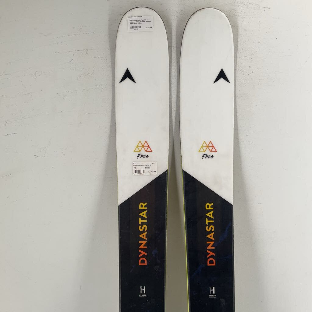 2026 Dynastar M-Free 100 w/ Salomon Strive 13 Demo Bindings