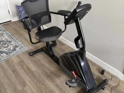 Exerpeutic recumbent bike for seniors