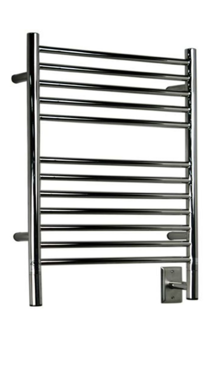 Jeeves Heated Towel Rails,  Polished chrome