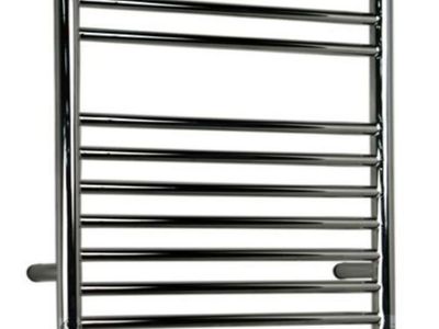 Jeeves Heated Towel Rails, Polished chrome