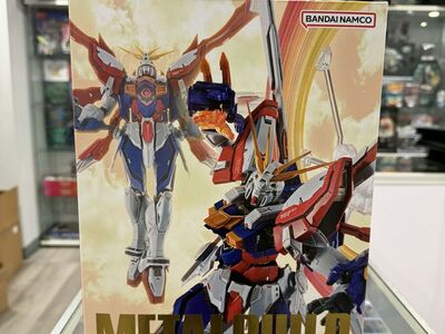 Brand new Bandai METAL BUILD Burning God Gundam Action Figure Tamashii Nations Mobile