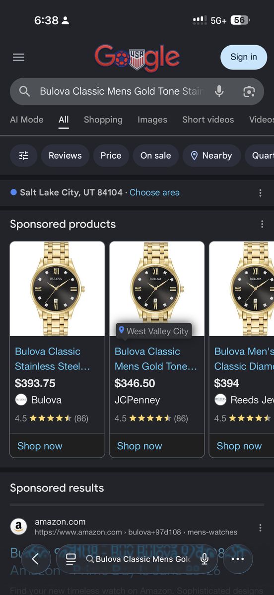 Bulova Watch