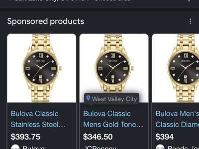 Bulova Watch