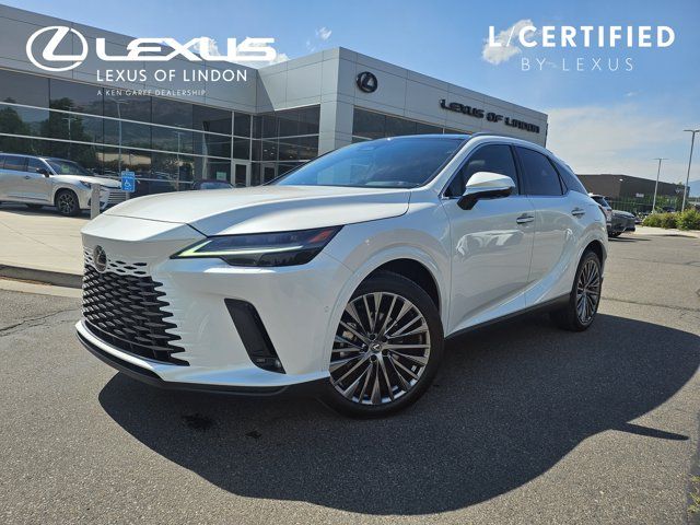 2025 Lexus RX 450h+ Luxury