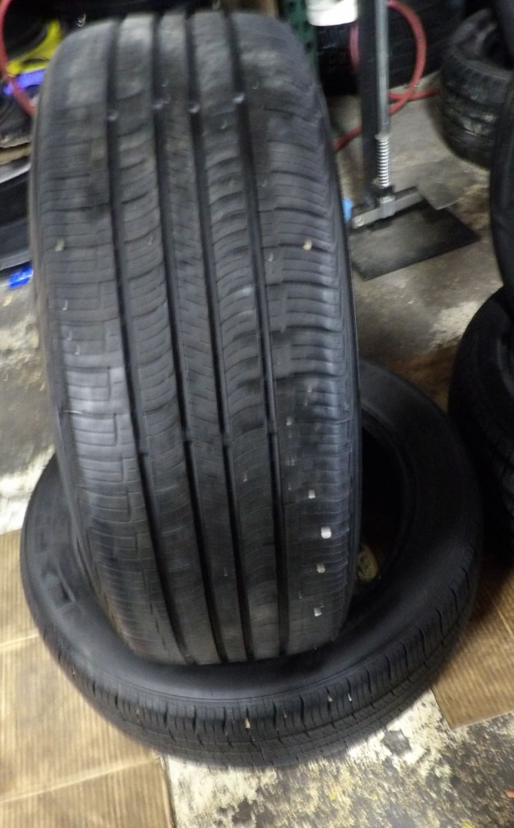 225/50R17 NEXEN NPRIZ AS PAIR OF TWO USED TIRES