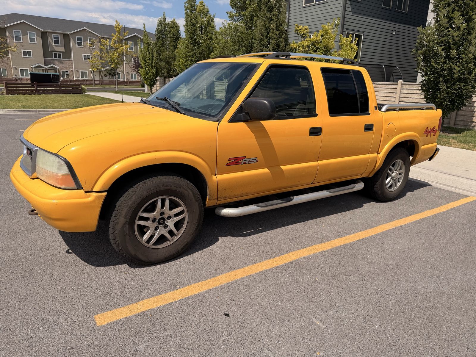 2003 GMC Sonoma SLS