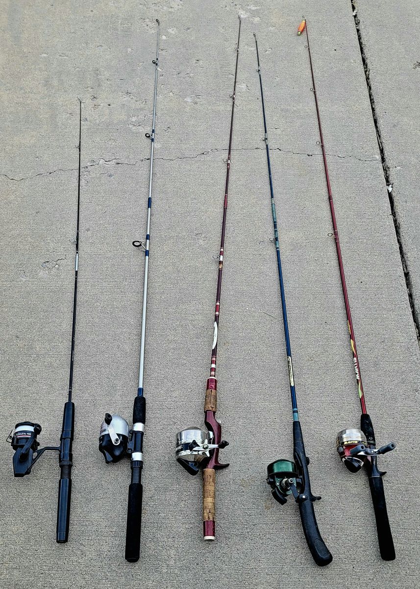 Fishing Rod And Reel Combos
