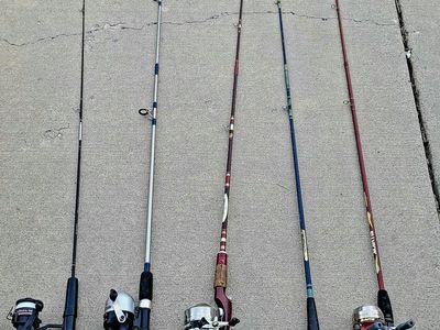 Fishing Rod And Reel Combos