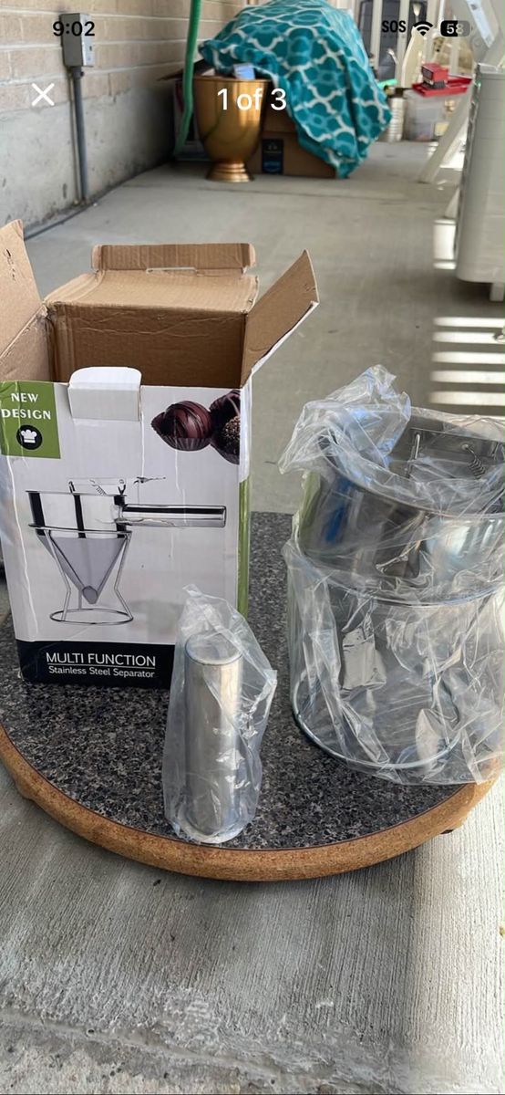 Multi-Function Stainless Steel Separator - New Design Kitchen Tool