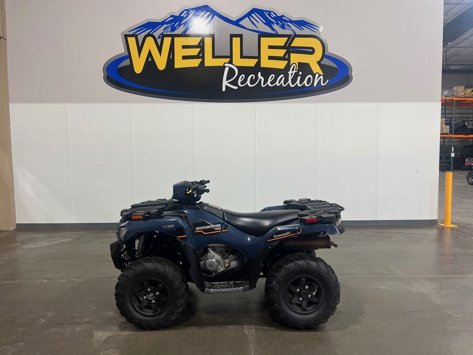 2025 KAWASAKI BRUTE FORCE 750 EPS                   BLUE 