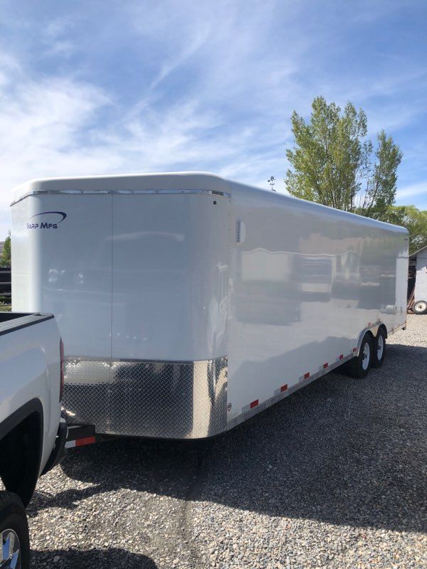 24 foot Sharp Trailer