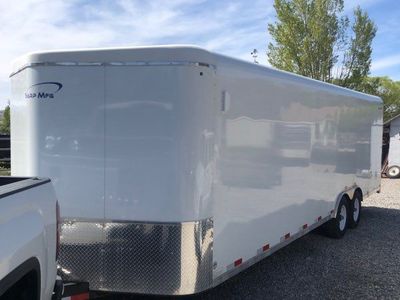 24 foot Sharp Trailer