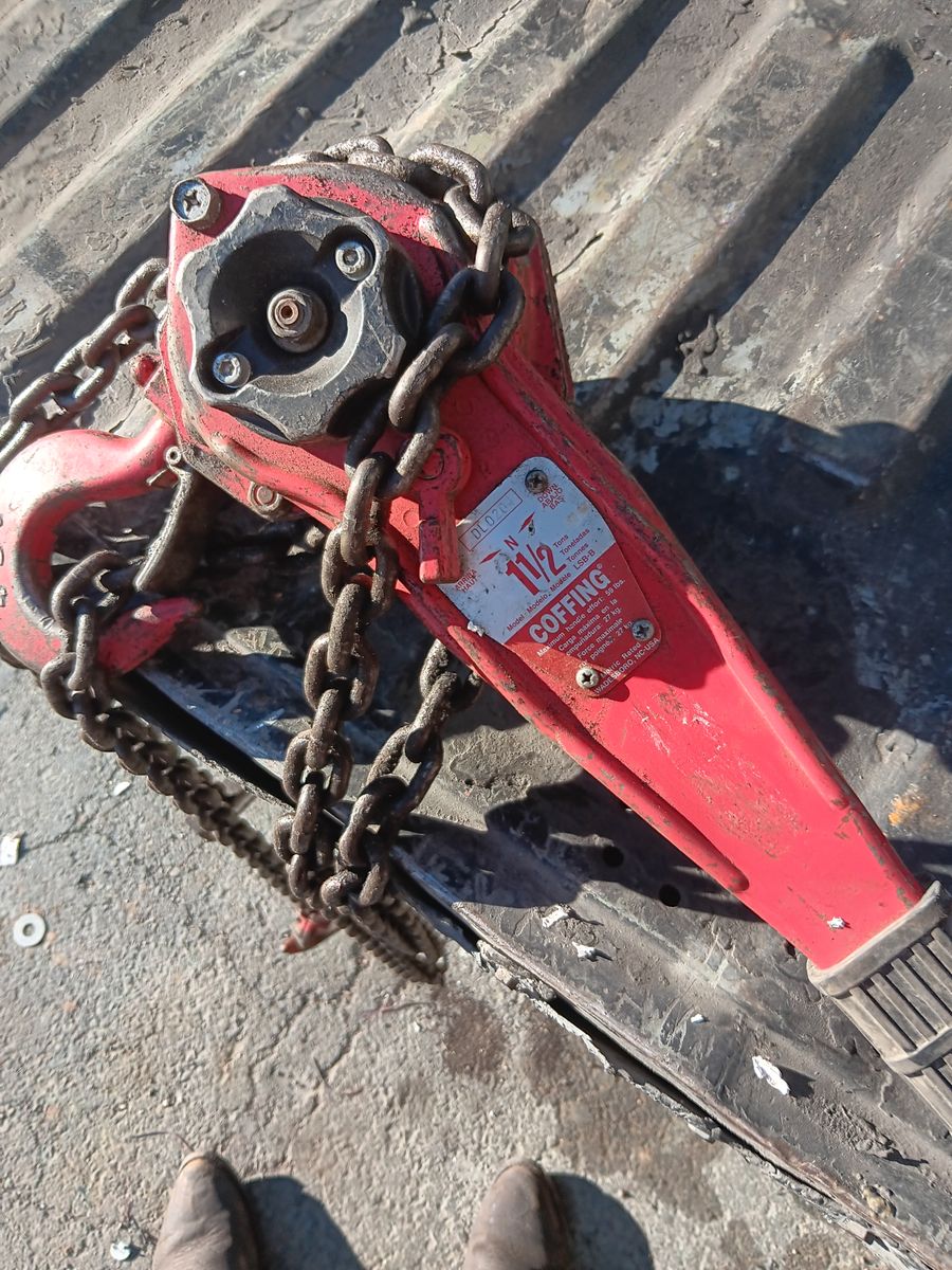 Coffing chain hoist