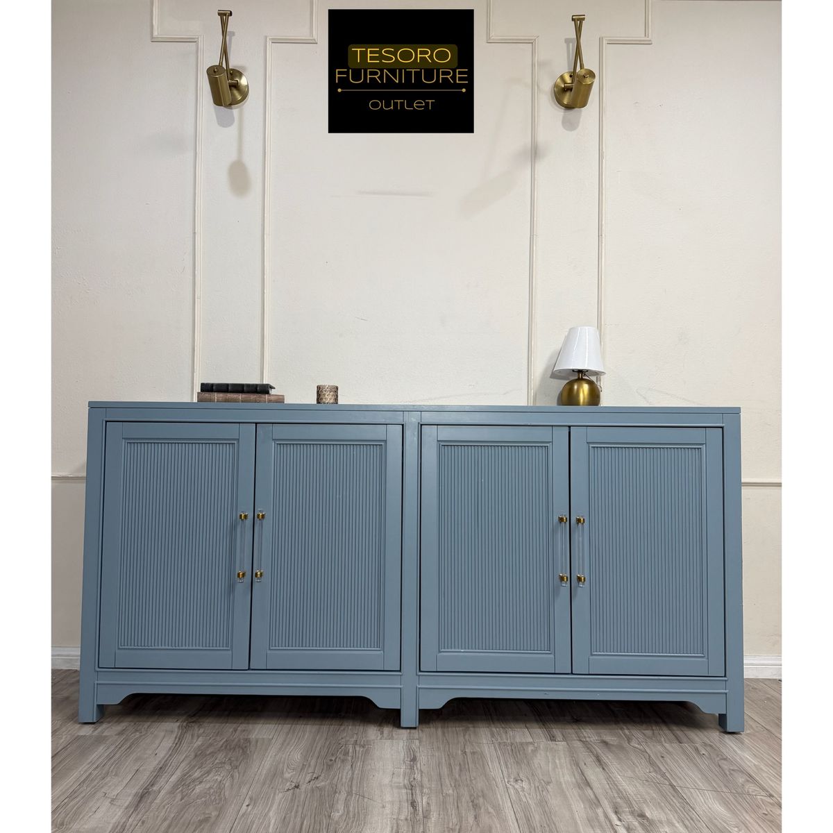 MODERN 72” CREDENZA MEDIA CONSOLE WE OFFER DELIVERY