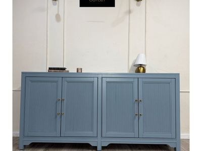 MODERN 72” CREDENZA MEDIA CONSOLE WE OFFER DELIVERY