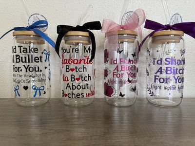 Glass Cups For Friends