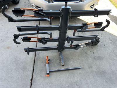 Kuat NV 2.0 +2 bike rack carries 4 bikes