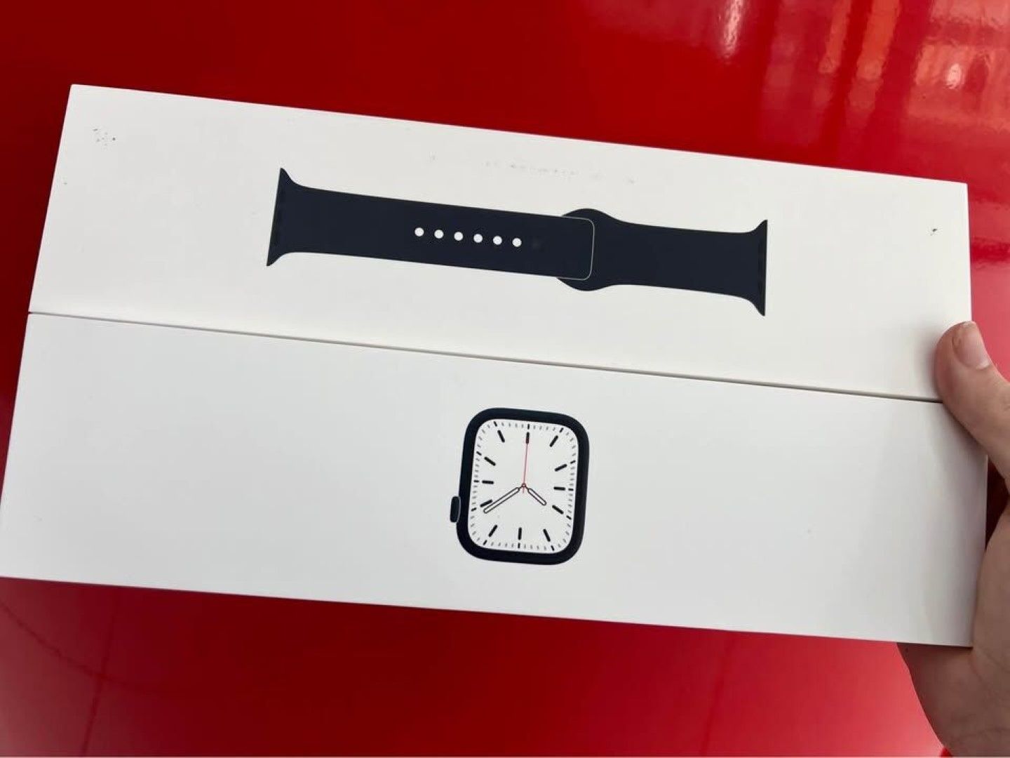 Apple Watch Series 7 (GPS+Cellular, 45mm)-